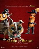 Puss in Boots: The Last Wish - Venezuelan Movie Poster (xs thumbnail)