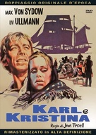 Utvandrarna - Italian DVD movie cover (xs thumbnail)