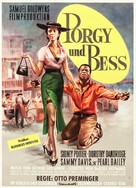 Porgy and Bess - German Movie Poster (xs thumbnail)