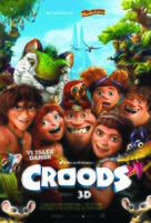 The Croods - Danish Movie Poster (xs thumbnail)