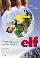 Elf - Italian Movie Poster (xs thumbnail)