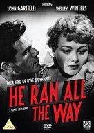 He Ran All the Way - British DVD movie cover (xs thumbnail)