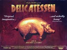 Delicatessen - British Movie Poster (xs thumbnail)