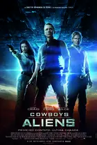 Cowboys & Aliens Poster