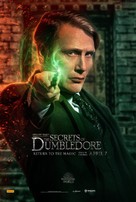 Fantastic Beasts: The Secrets of Dumbledore - Australian Movie Poster (xs thumbnail)