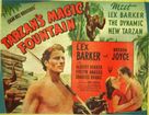 Tarzan&#039;s Magic Fountain - Movie Poster (xs thumbnail)