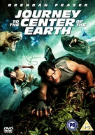 Journey to the Center of the Earth - British DVD movie cover (xs thumbnail)