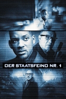 Enemy Of The State - German DVD movie cover (xs thumbnail)