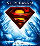 Superman IV: The Quest for Peace - Hungarian Blu-Ray movie cover (xs thumbnail)