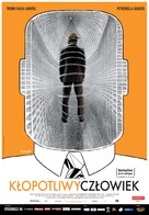 Den brysomme mannen - Polish Movie Poster (xs thumbnail)