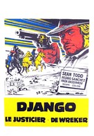Non aspettare Django, spara - Belgian Movie Poster (xs thumbnail)