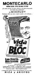 La vida en un bloc - Spanish poster (xs thumbnail)