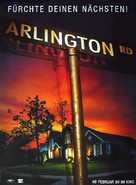 Arlington Road - German Movie Poster (xs thumbnail)