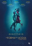 The Shape of Water - Italian Movie Poster (xs thumbnail)