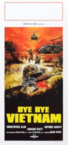 Bye Bye Vietnam - Italian Movie Poster (xs thumbnail)