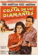 Coast of Skeletons - Spanish Movie Poster (xs thumbnail)