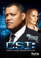 &quot;CSI: Crime Scene Investigation&quot; - Brazilian Movie Cover (xs thumbnail)
