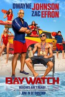 Baywatch - Dutch Movie Poster (xs thumbnail)