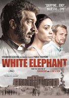 Elefante blanco - DVD movie cover (xs thumbnail)