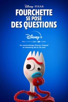 &quot;Forky Asks a Question&quot; - French Movie Poster (xs thumbnail)
