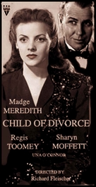 Child of Divorce - VHS movie cover (xs thumbnail)