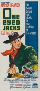 One-Eyed Jacks - Australian Movie Poster (xs thumbnail)