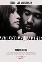 Malcolm &amp; Marie - Italian Movie Poster (xs thumbnail)