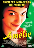 Le fabuleux destin d&#039;Am&eacute;lie Poulain - Danish DVD movie cover (xs thumbnail)