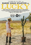 Lucky - Spanish Movie Poster (xs thumbnail)