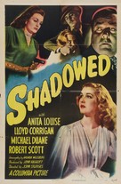 Shadowed - Movie Poster (xs thumbnail)