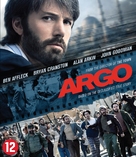 Argo - Dutch Blu-Ray movie cover (xs thumbnail)