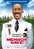 Meet Dave - German Movie Poster (xs thumbnail)