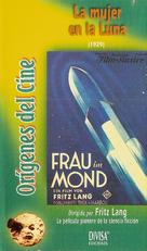 Frau im Mond - Spanish VHS movie cover (xs thumbnail)