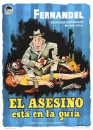 L&#039;assassin est dans l&#039;annuaire - Spanish Movie Poster (xs thumbnail)