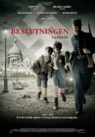 La rafle - Danish Movie Poster (xs thumbnail)
