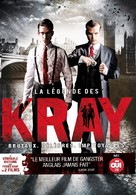 The Rise of the Krays - French DVD movie cover (xs thumbnail)