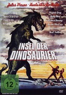 Unknown Island - German Movie Cover (xs thumbnail)