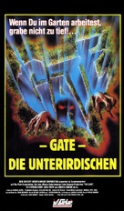 The Gate - German VHS movie cover (xs thumbnail)