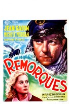 Remorques - Belgian Movie Poster (xs thumbnail)