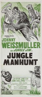 Jungle Manhunt - Australian Movie Poster (xs thumbnail)