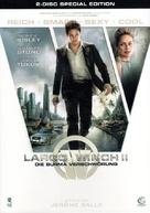 Largo Winch II - German DVD movie cover (xs thumbnail)