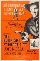 The Gunfight at Dodge City - Movie Poster (xs thumbnail)