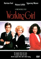 Working Girl - DVD movie cover (xs thumbnail)
