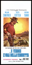Comanche blanco - Italian Movie Poster (xs thumbnail)