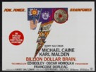 Billion Dollar Brain - British Movie Poster (xs thumbnail)