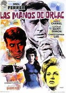 The Hands of Orlac - Spanish Movie Poster (xs thumbnail)