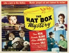The Hat Box Mystery - Movie Poster (xs thumbnail)