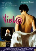 Viol@ - Italian Movie Poster (xs thumbnail)