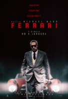 Ferrari - Slovak Movie Poster (xs thumbnail)