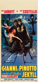 Abbott and Costello Meet Dr. Jekyll and Mr. Hyde - Italian Movie Poster (xs thumbnail)